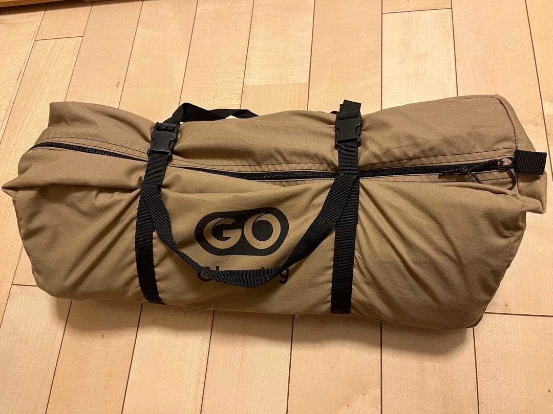 GOGlamping HENGEN+スクエアタープTC 正方形タープ4mx4m