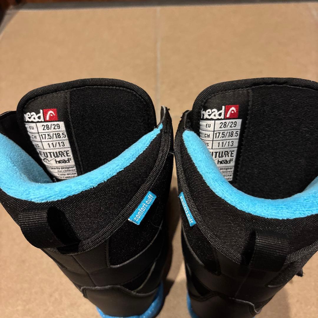 SALOMON スノーボード 90㎝・ブーツ17.5-18.5センチセット