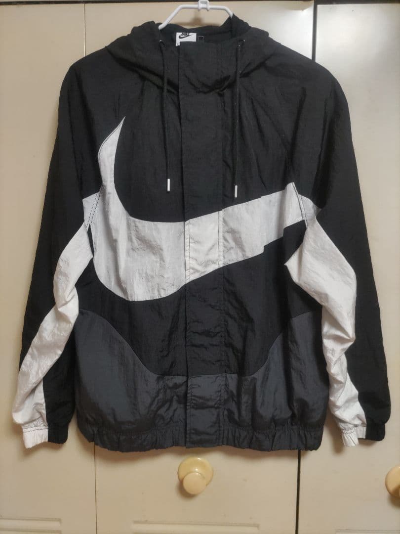 【美品】NIKEナイキ ナイロンジャケット パンツ セットアップ 上XXL下XL