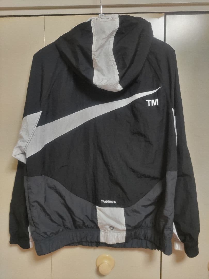 【美品】NIKEナイキ ナイロンジャケット パンツ セットアップ 上XXL下XL