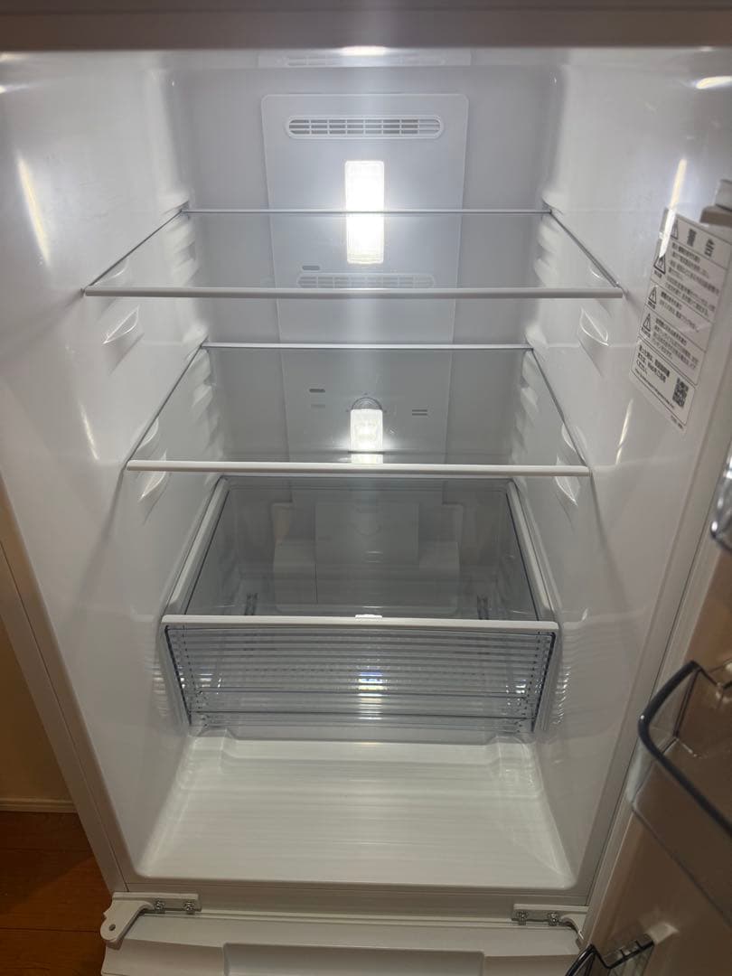【超美品】シャープ2ドア冷蔵庫 SJ-D18K 2024年製