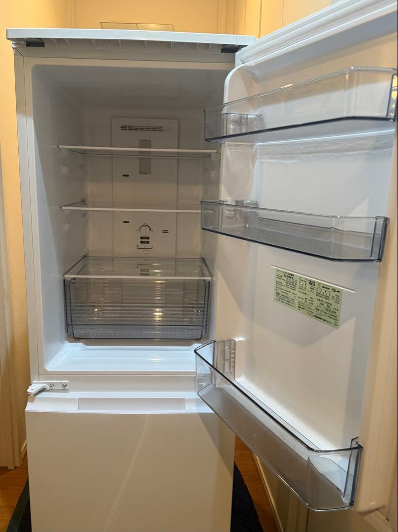 【超美品】シャープ2ドア冷蔵庫 SJ-D18K 2024年製