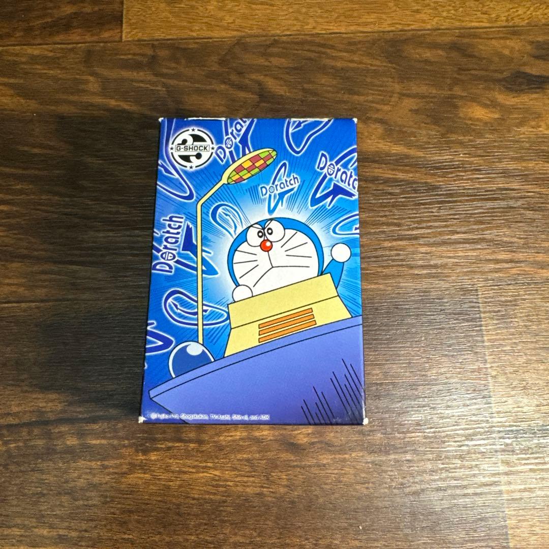 G-SHOCKドラえもんコラボ　激レア