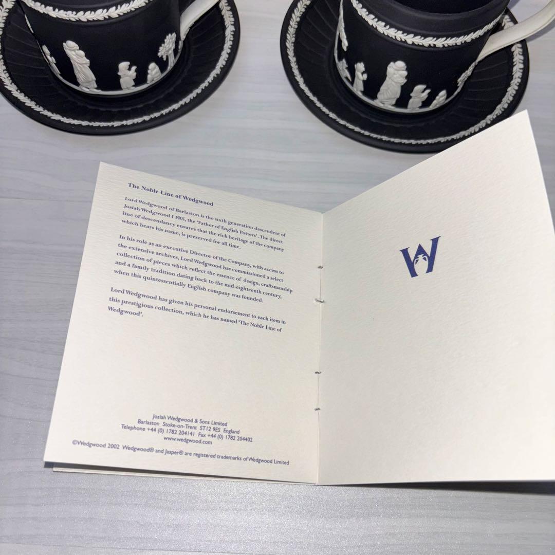 ウェッジウッド　レディーテンプルタウン　カップ　ソーサー　シリアル　限定