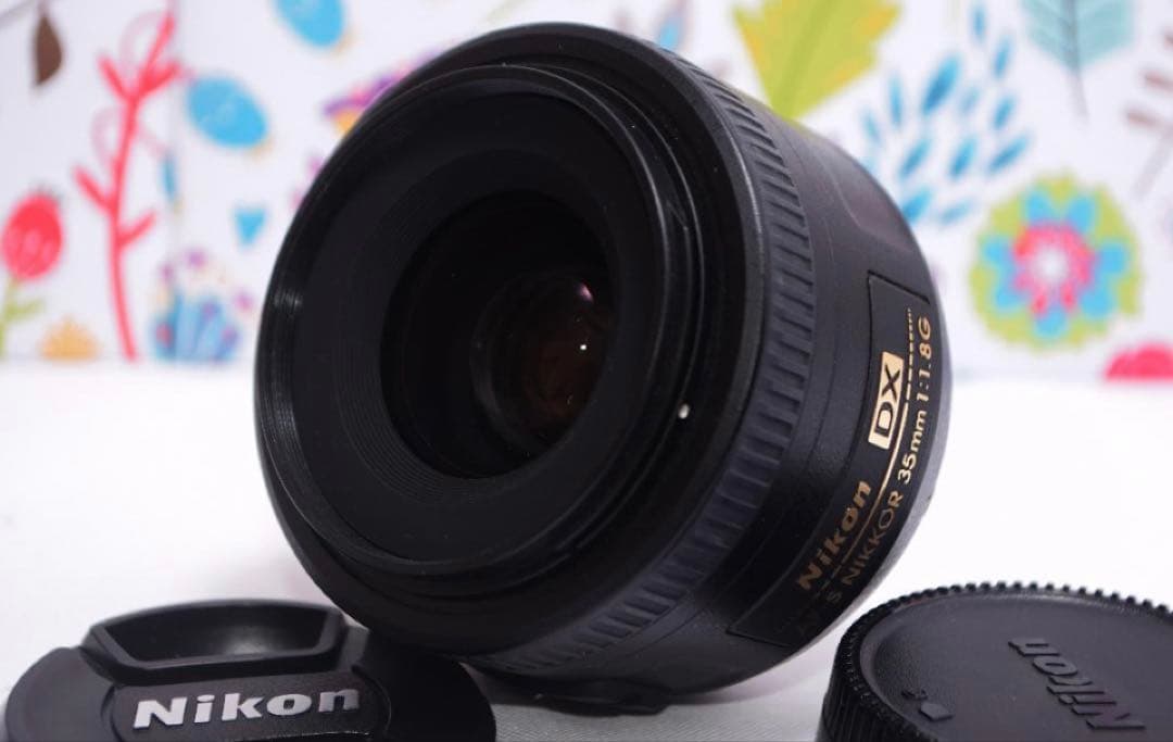 美品☆Nikon AF-S NIKKOR 35mm f/1.8G☆単焦点レンズ