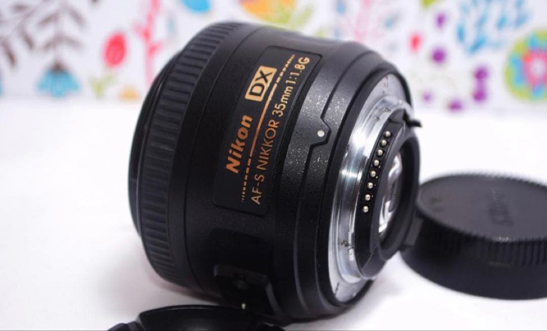 美品☆Nikon AF-S NIKKOR 35mm f/1.8G☆単焦点レンズ