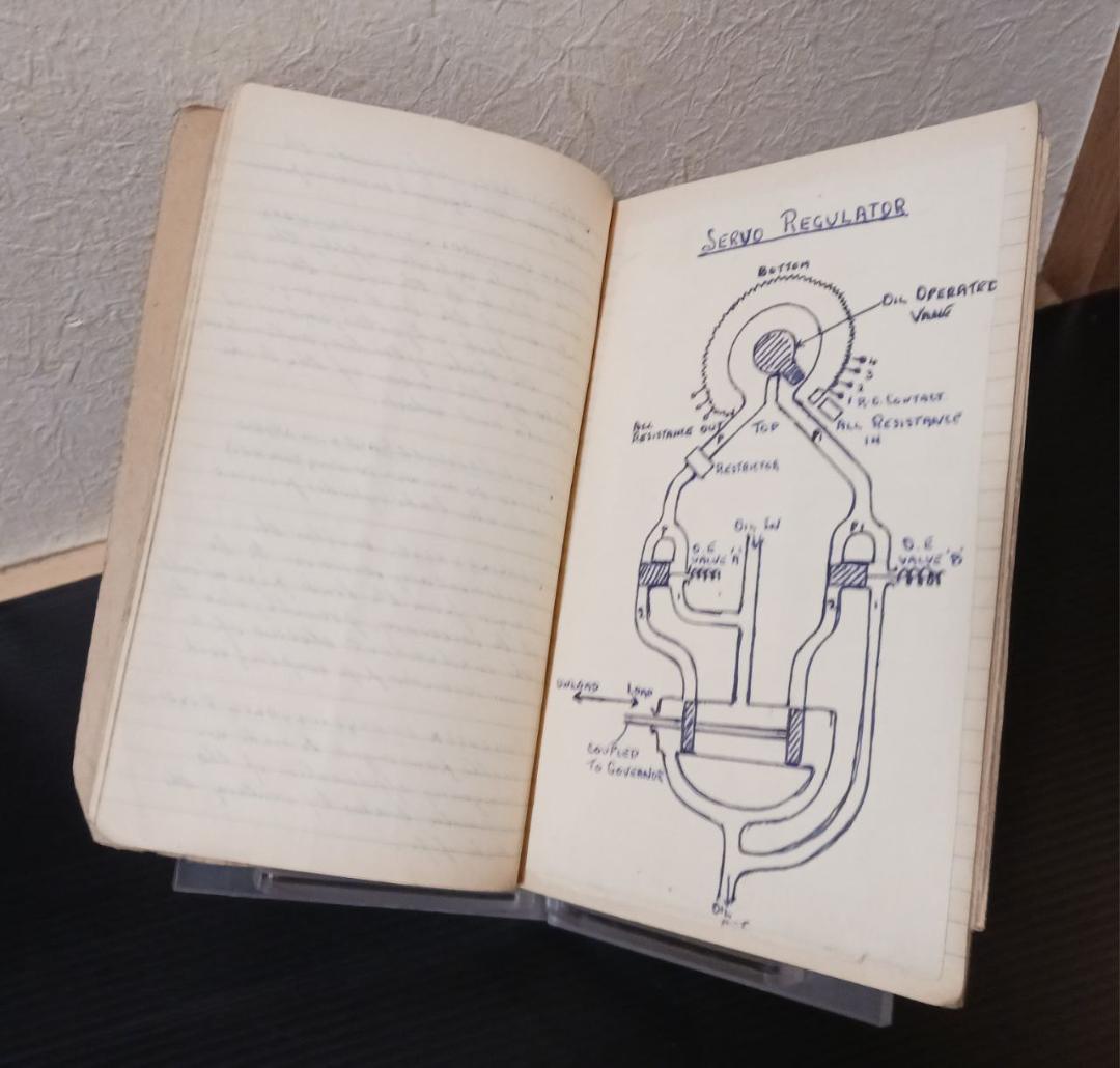 英国鉄道 手書き技術ノート ブレーキ系統 図解入 原本