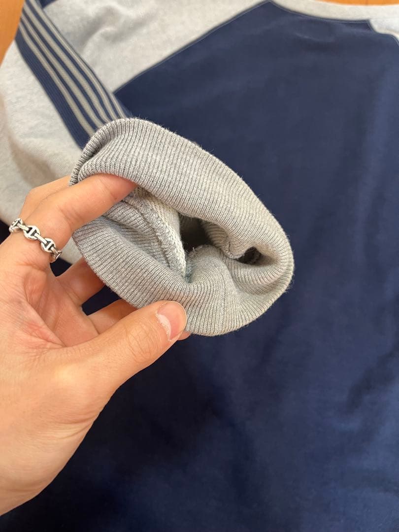 NEEDLES STUDIOUS別注 Raglan Sweat MR452