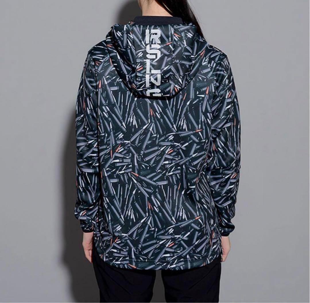 新品 ラッセルノ ゴルフ パターン ライト フーディー バレット L 5