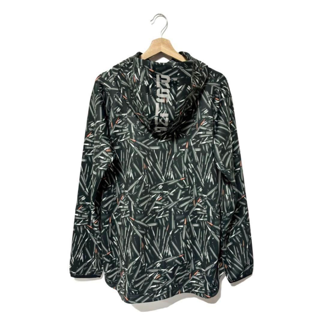 新品 ラッセルノ ゴルフ パターン ライト フーディー バレット L 5