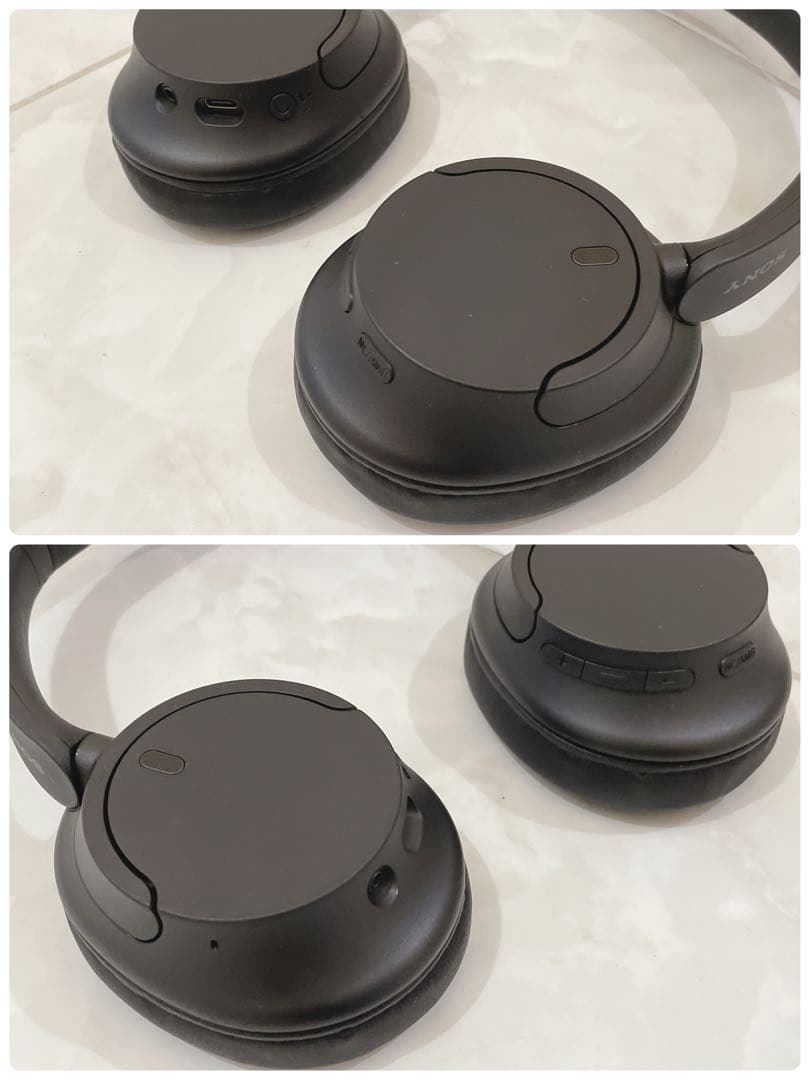 美品 SONY WH-CH720N ワイヤレスヘッドホン ブラック