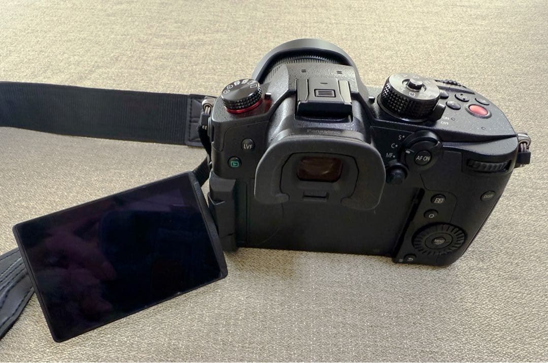 LUMIX GH5 II デジタル一眼レフ 本体標準ズームレンズキット