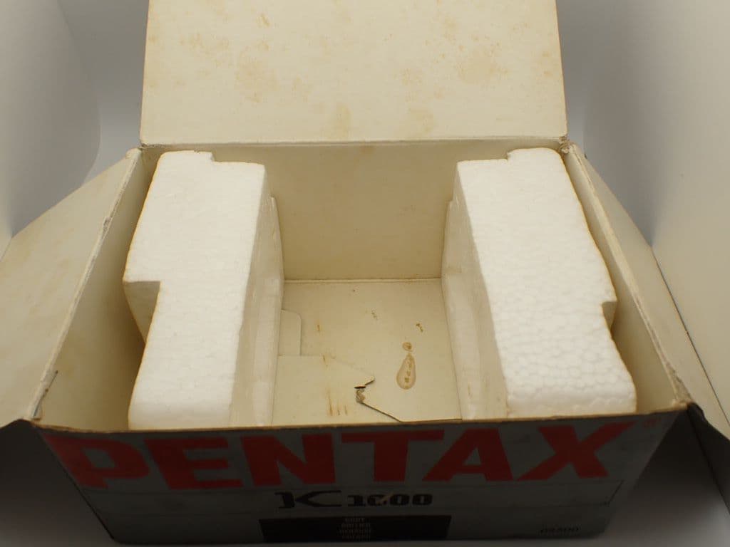 【動作確認済実用品】ペンタックス K1000 ボディ 元箱付き