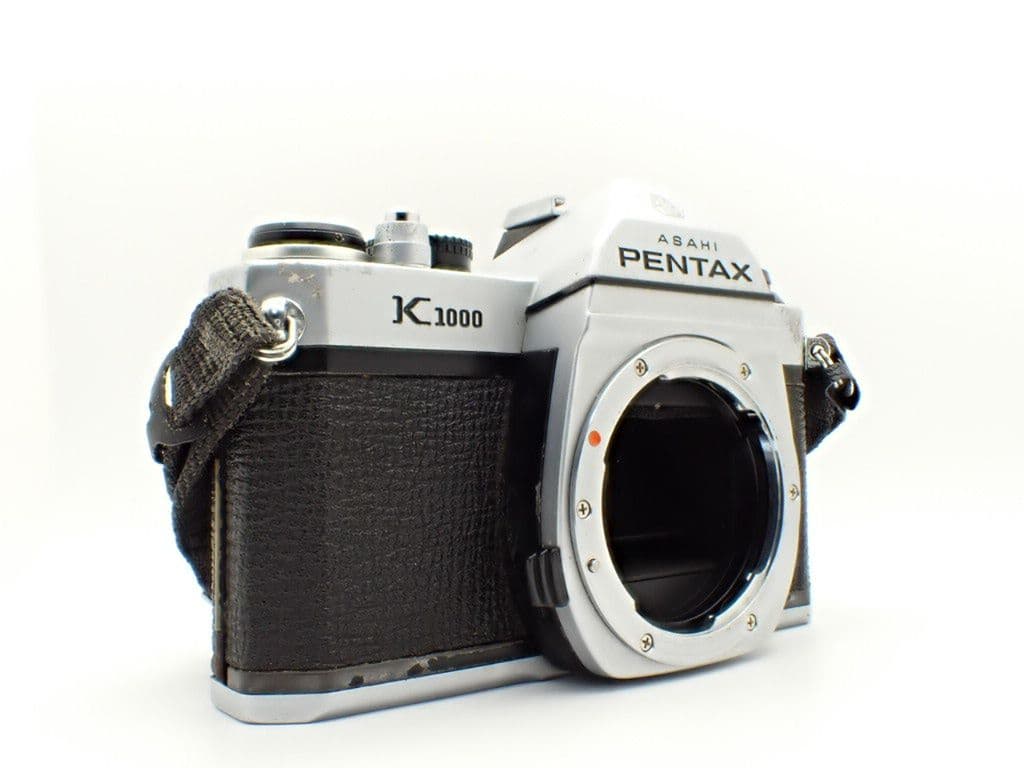 【動作確認済実用品】ペンタックス K1000 ボディ 元箱付き