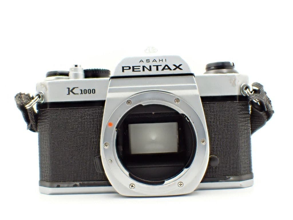 【動作確認済実用品】ペンタックス K1000 ボディ 元箱付き