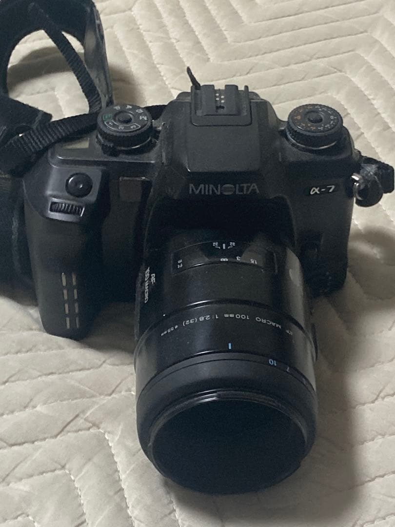 MINOLTA α-7 フィルム一眼レフカメラ