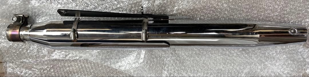 ハーレー FLD ダイナ スイッチバック フィッシュテール マフラー