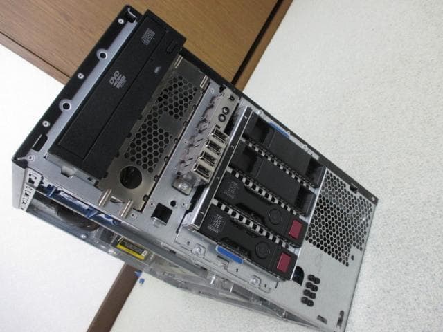 ☆HP ProLiant ML310e Xeon E3-1220 V2 8GB