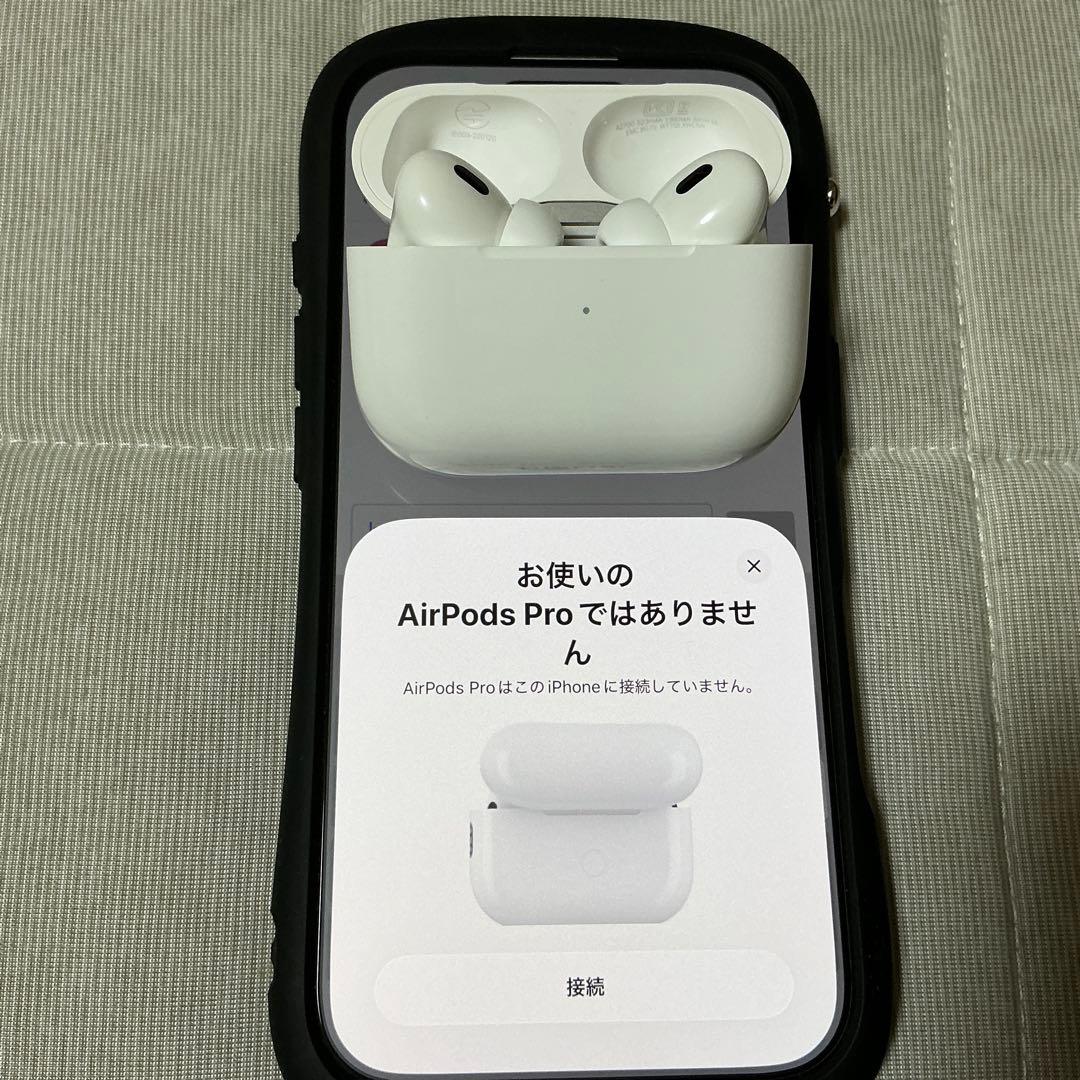 AirPods Pro 2 純正品本体 i Face ケース