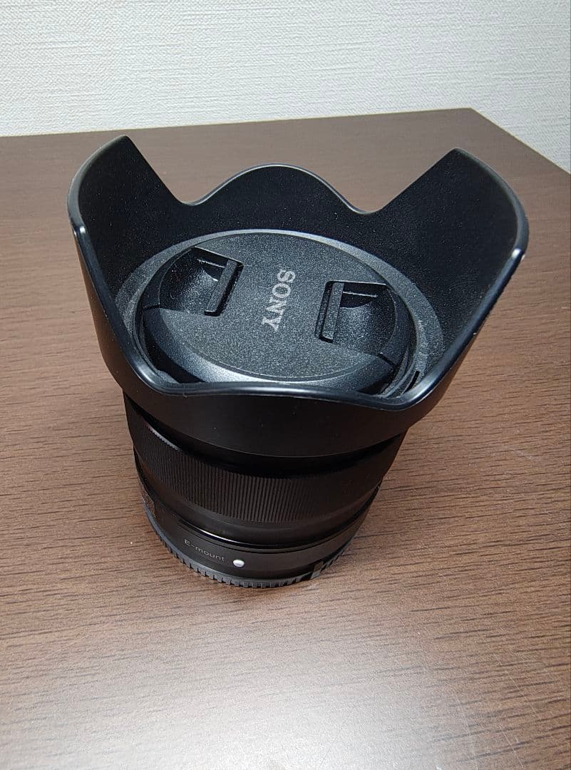 【brown】SONY α6000 ボディ　SEL35F18 レンズ