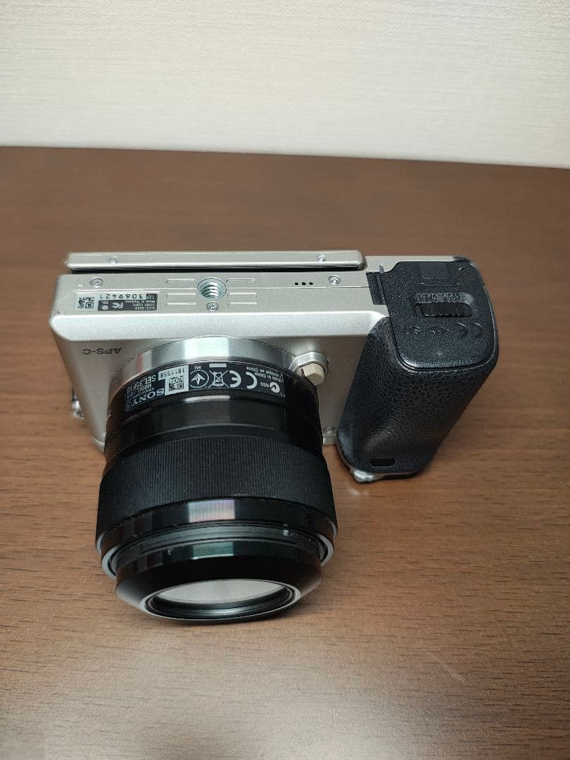 【brown】SONY α6000 ボディ　SEL35F18 レンズ