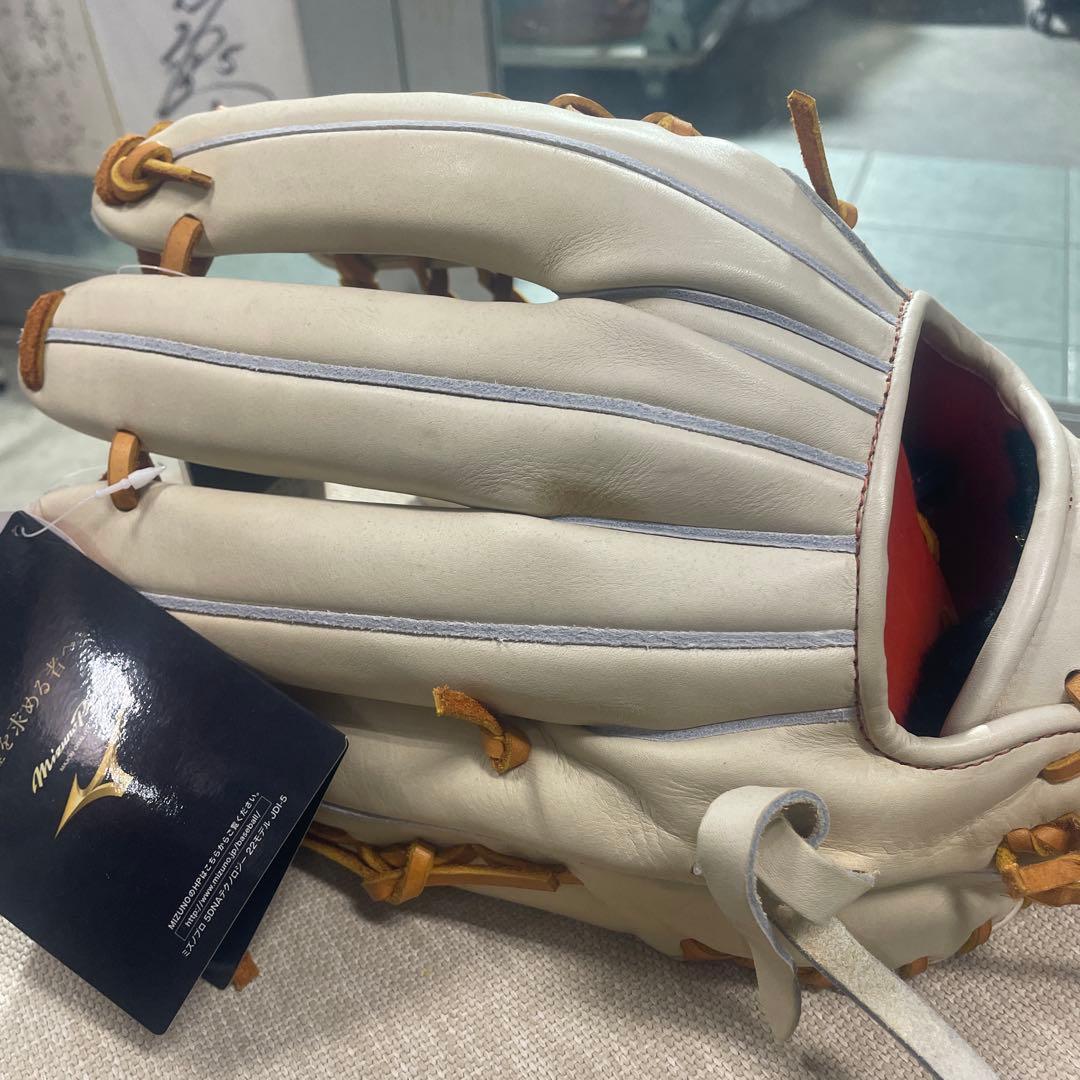 Mizuno Pro 硬式用グローブ