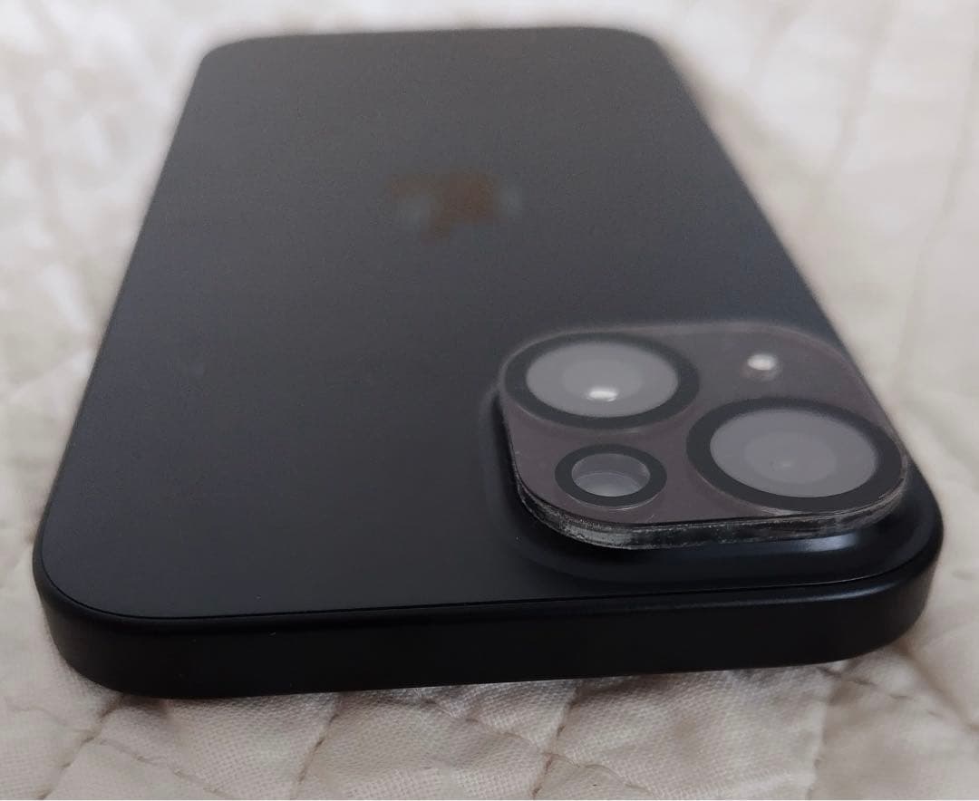 iPhone 15 128GB ブラック SIMフリー 匿名配送