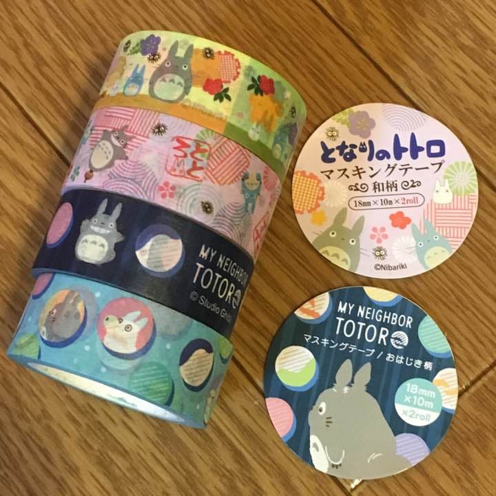 ★新品★となりのトトロ  マステ  ４種セット ※注意事項あり