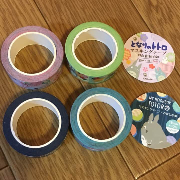 ★新品★となりのトトロ  マステ  ４種セット ※注意事項あり
