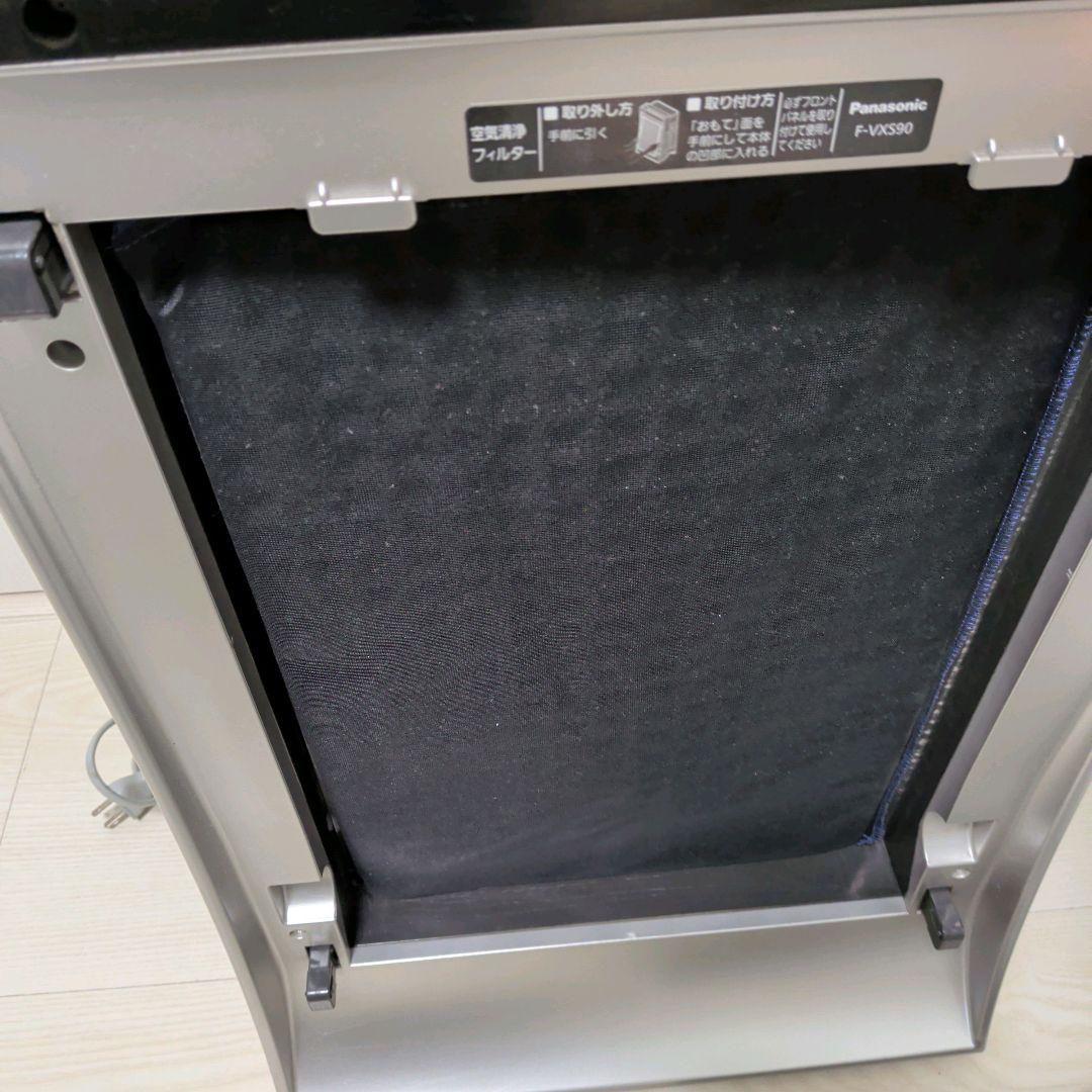 【美品】パナソニック F-VXS90 加湿空気清浄機【動作確認済み】