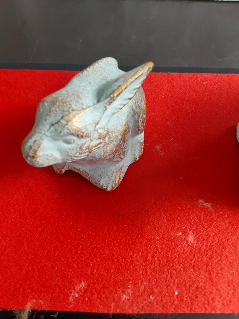 干支の置物　うさぎ