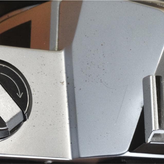 【整備済完動品】PENTAX MX ＋ SMC PENTAX 55mm F1.8