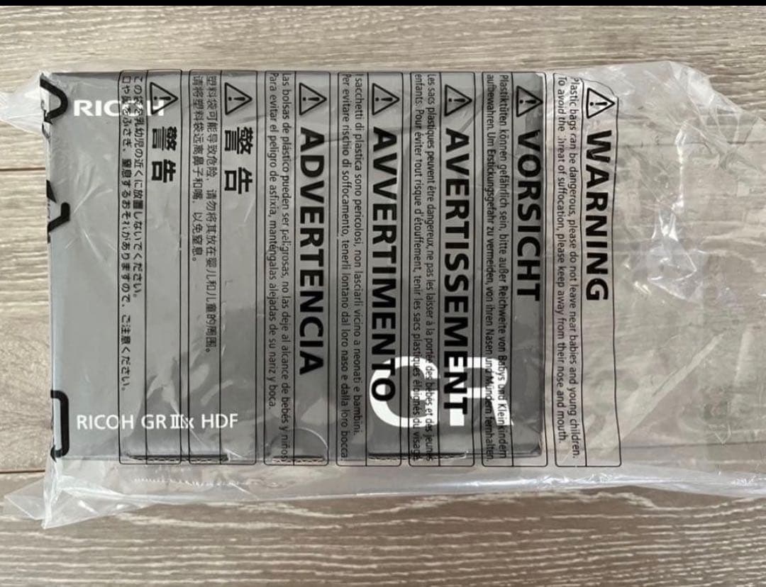 『新品未使用』　RICOH GR IIIx HDF GRⅢx HDF 3年保証