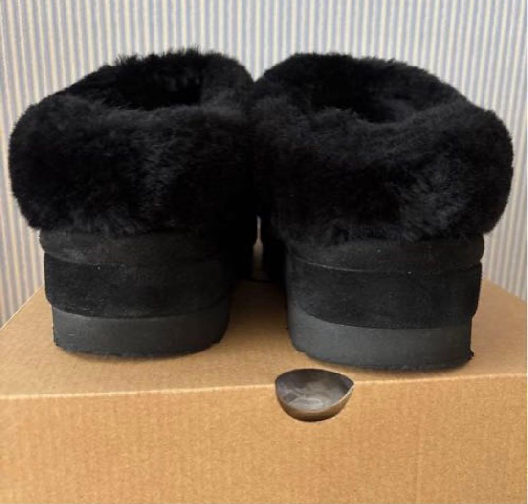 UGG Tazzlita ダズリータ　ムートン　厚底　ブラック　アグ