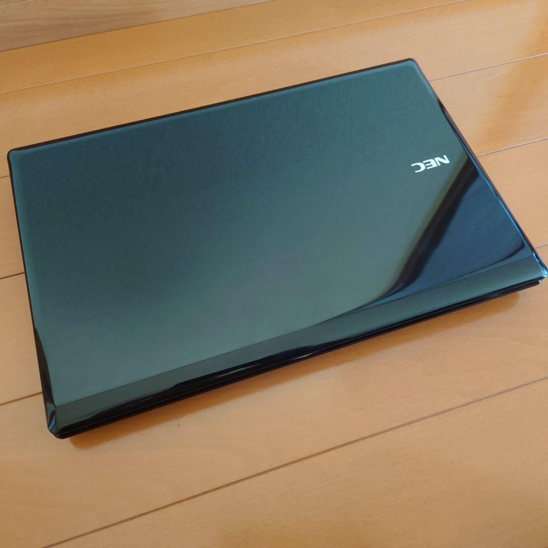 設定済み✨️NEC　VersaPro✨️ブラック✨️Win11/SSD/オフィス