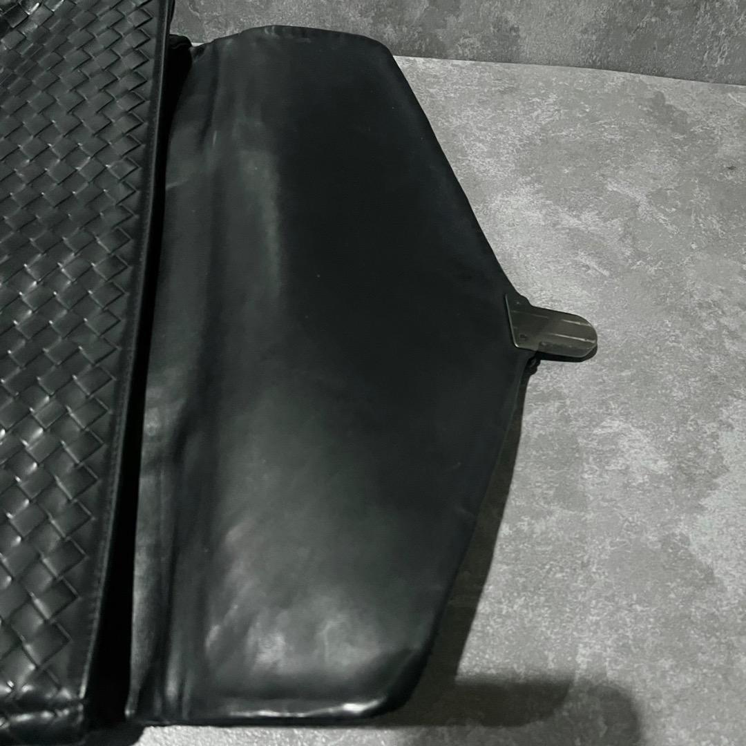 ⭐️ボッテガヴェネタ⭐️ イントレチャート ブリーフケース ブラック 本革