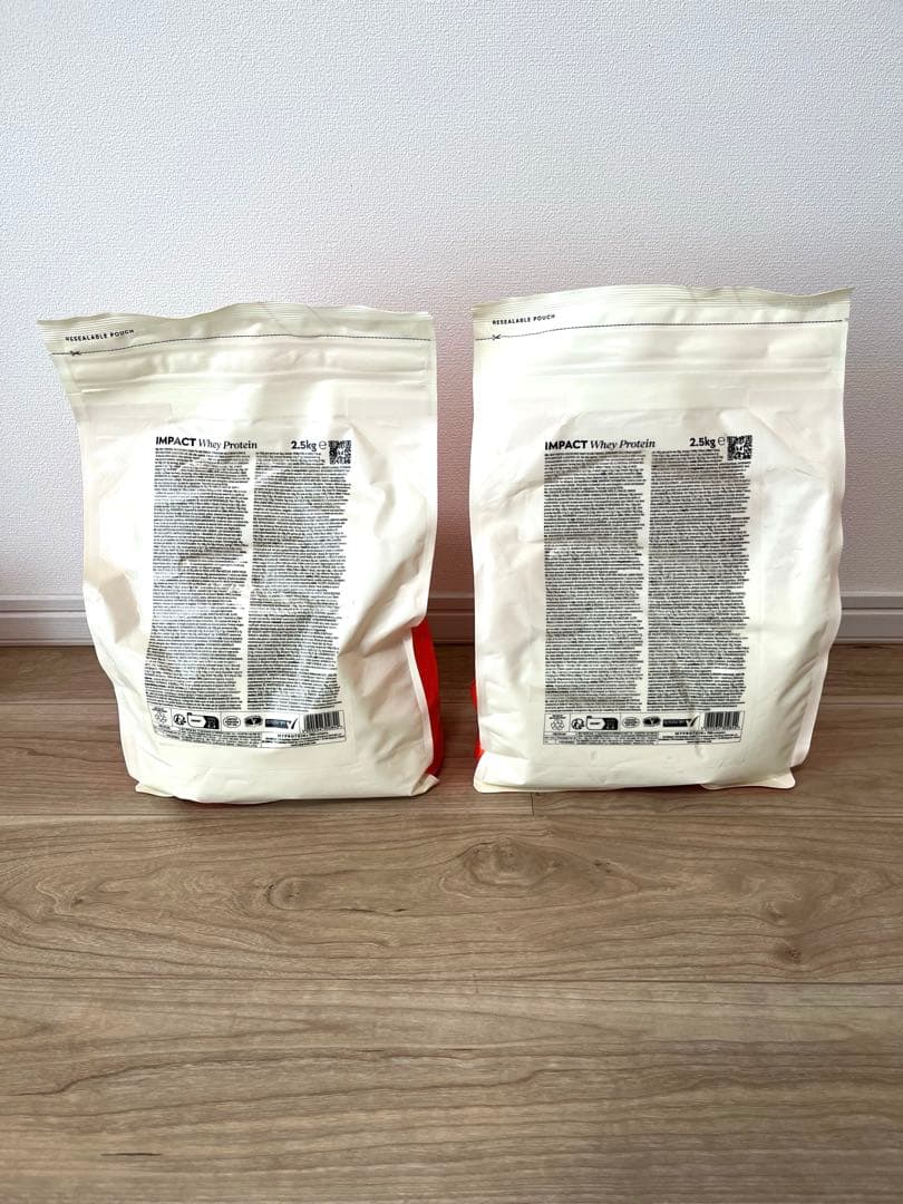 本日発送　マイプロ　ホエイ プロテイン ストロベリークリーム　2.5kg ×2