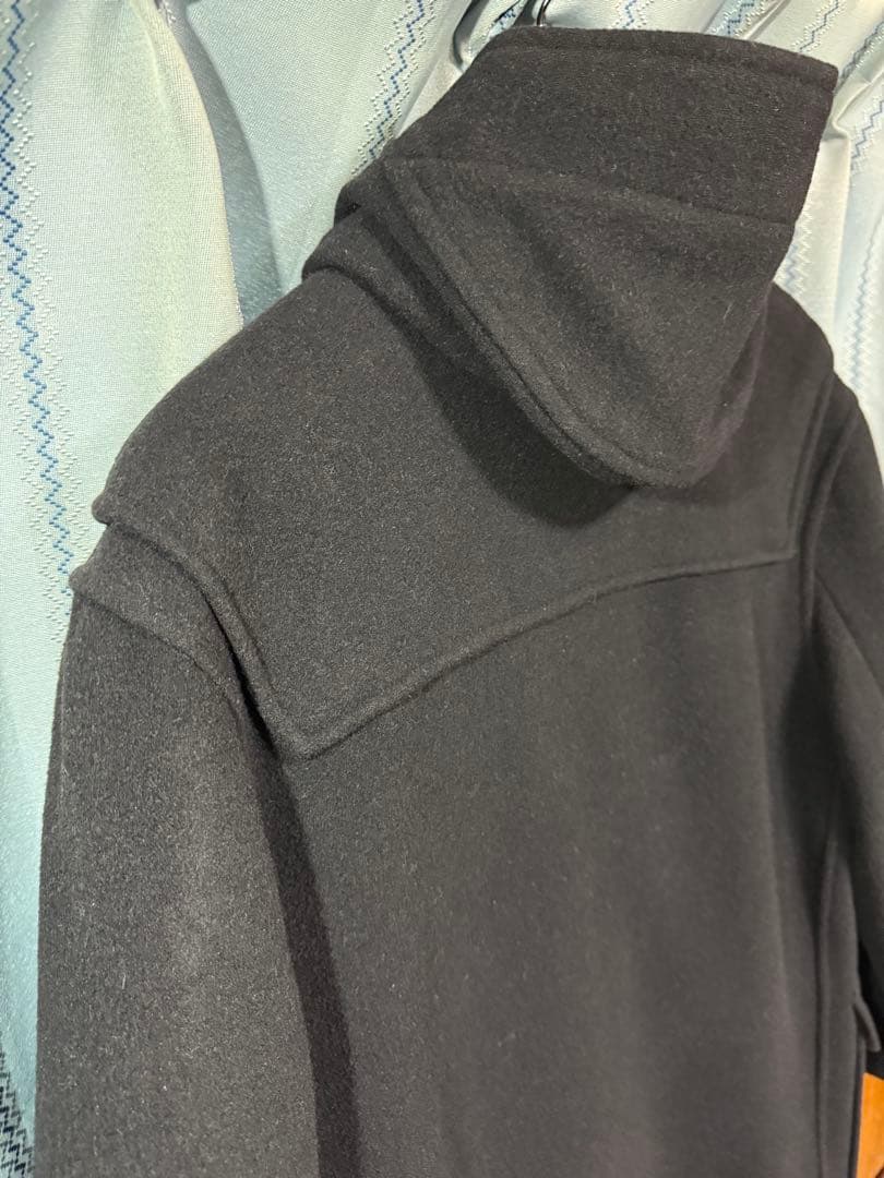 英国製　グローバーオール　GLOVERALL　ダッフルコート　US38　ブラック