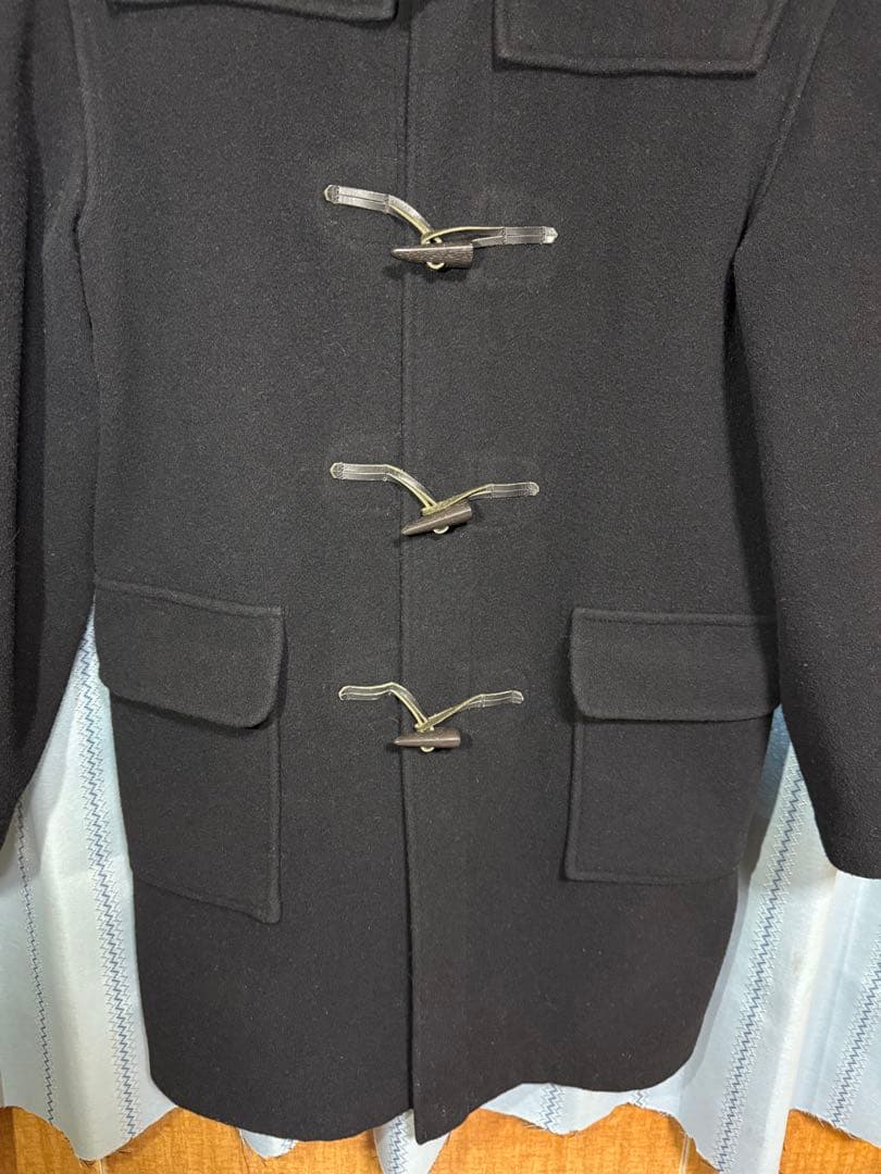 英国製　グローバーオール　GLOVERALL　ダッフルコート　US38　ブラック