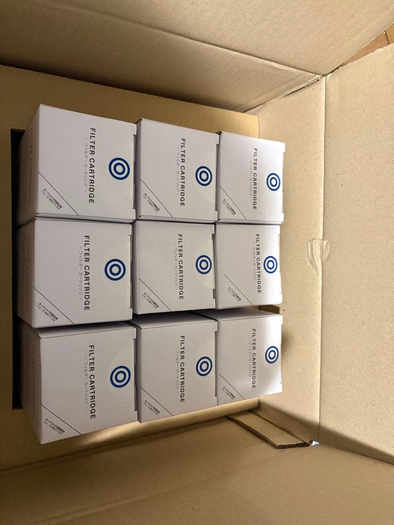 エブリィフレシャス　tall カートリッジ　９本