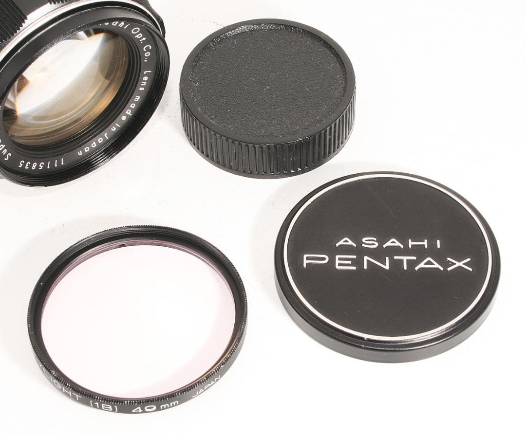 【良品】Super-TAKUMAR 50mm F1.4 希少な8枚玉 M42