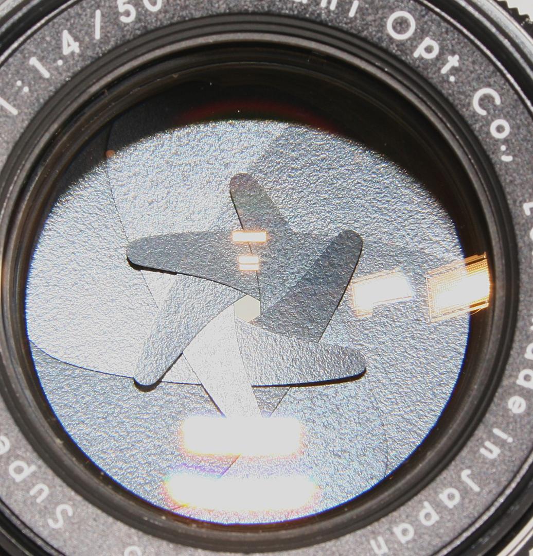 【良品】Super-TAKUMAR 50mm F1.4 希少な8枚玉 M42