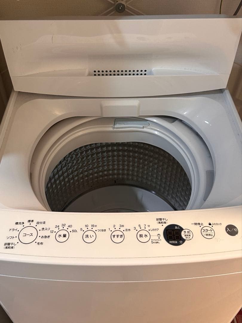 全自動洗濯機 OBBW-60A 洗濯6.0kg /乾燥2.5kg /簡易乾燥