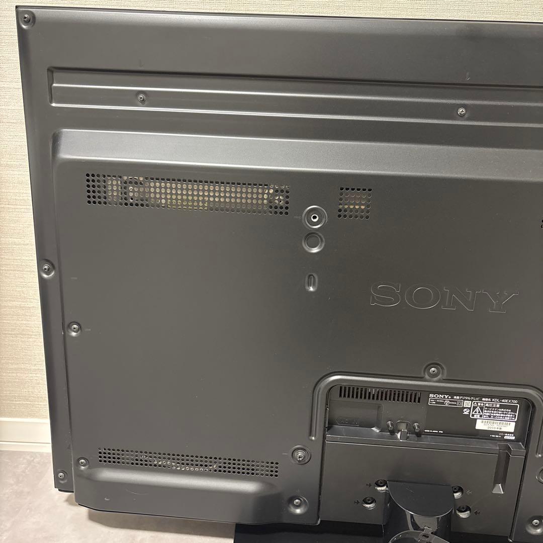 ソニー　テレビ　40V型　ブラビア　BRAVIA