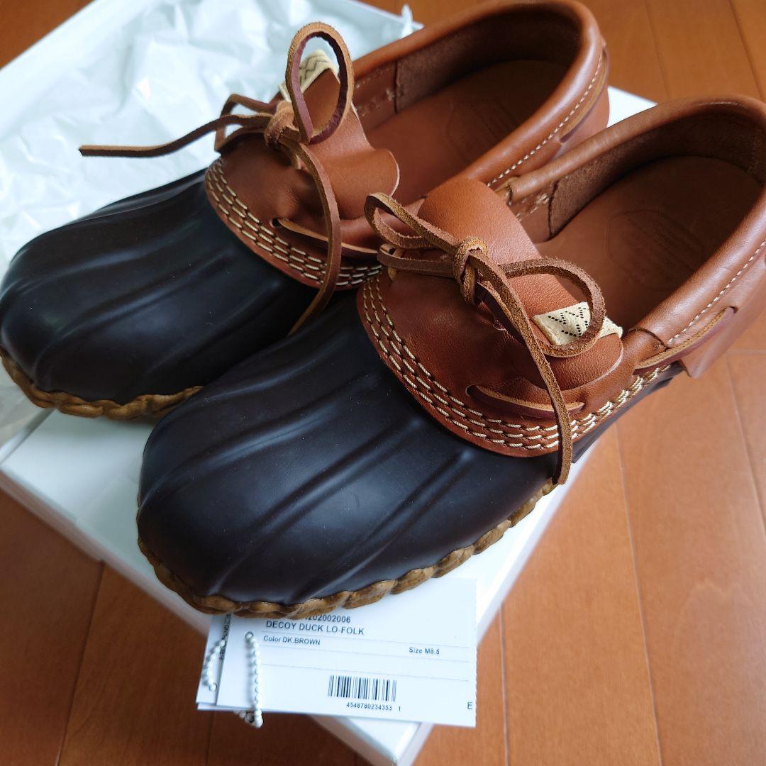 靴 DECOY DUCK LO-FOLK