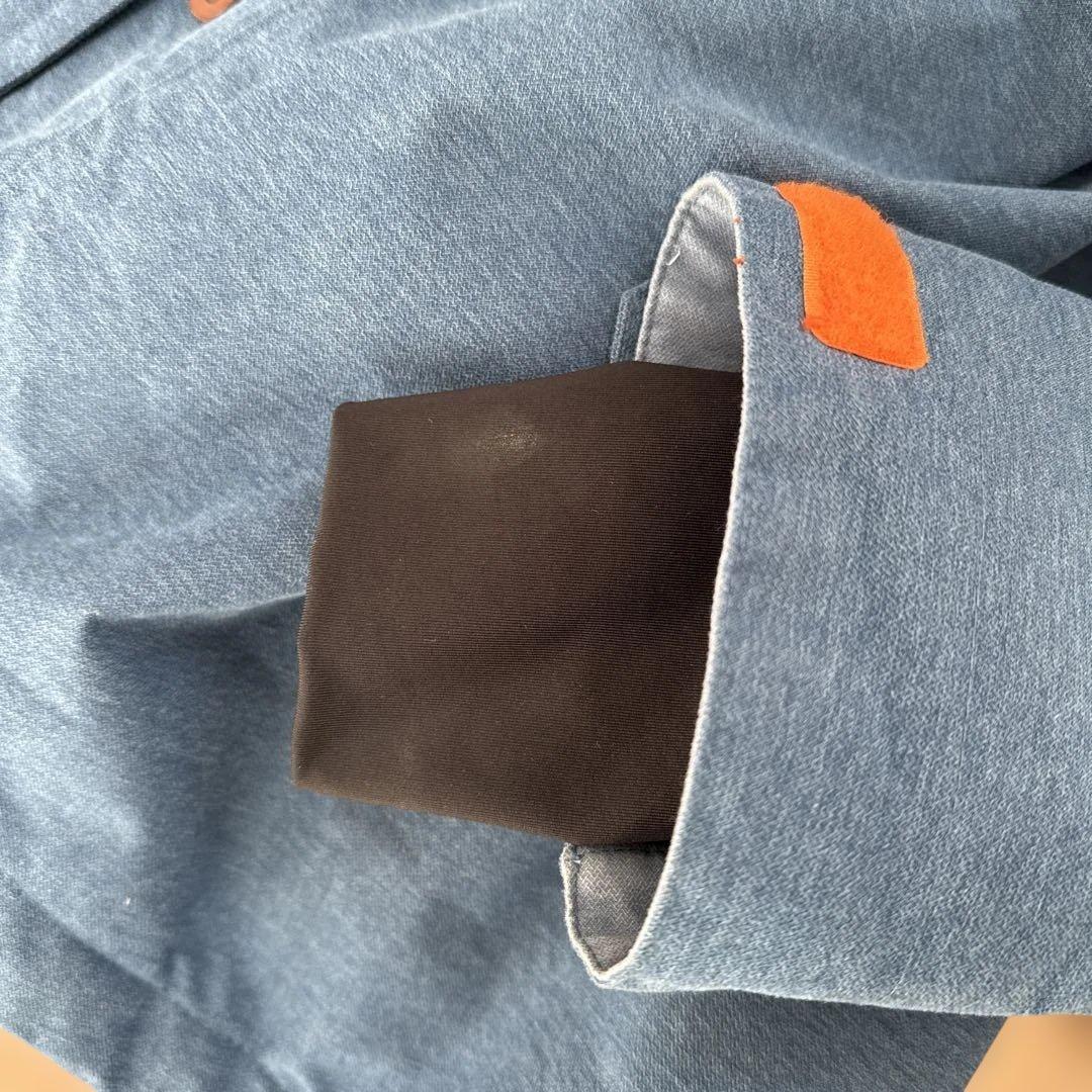 ICEPARK スキーウェアセット 青/明るいブラウン/グレー