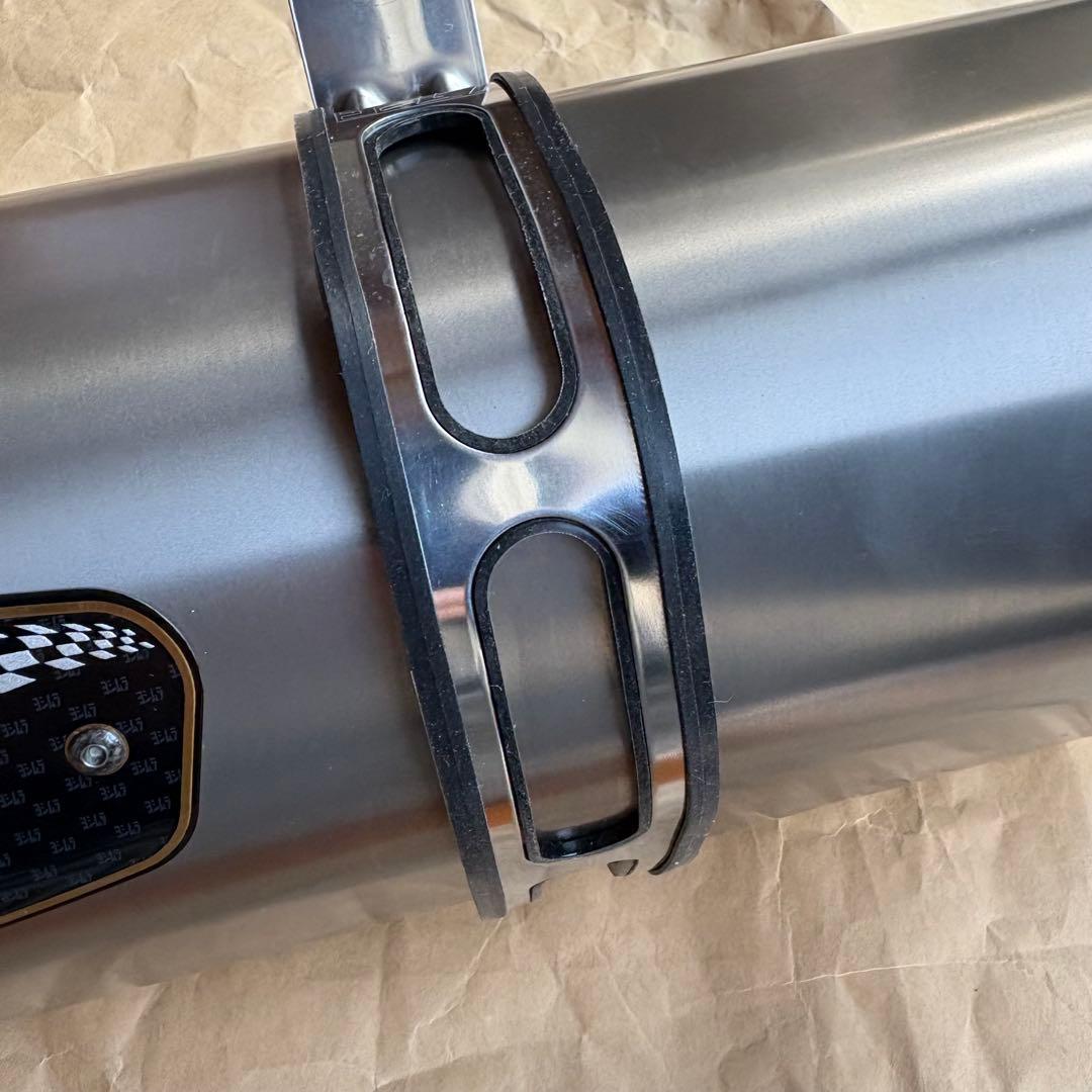 【スズキ車なら】 ヨシムラサイクロン R-77J ステンレス SV650 中古