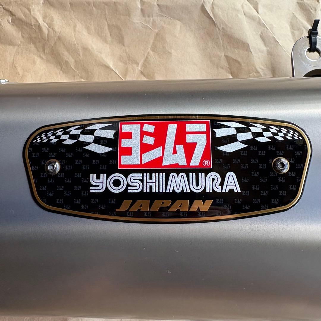 【スズキ車なら】 ヨシムラサイクロン R-77J ステンレス SV650 中古