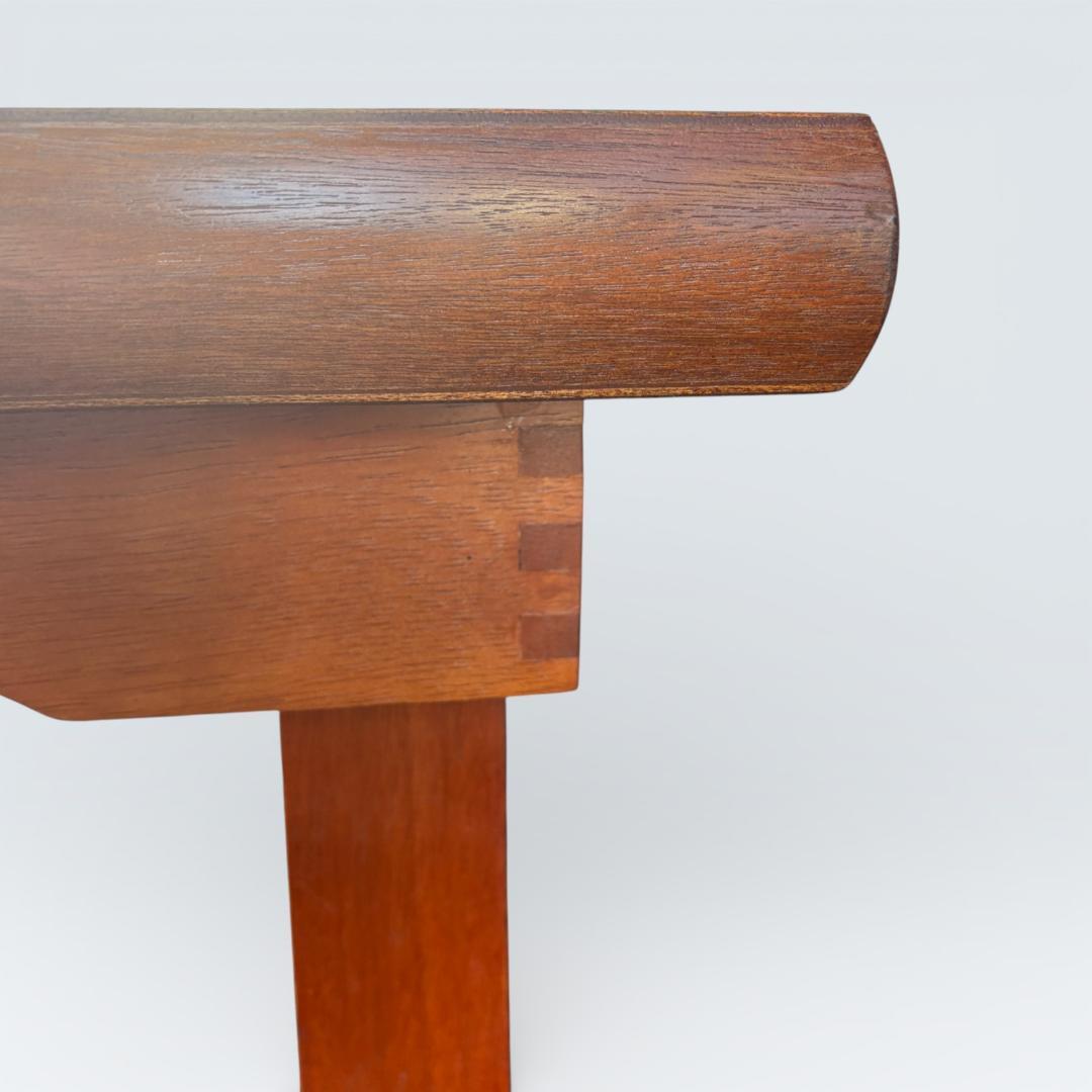 【美品】天然木 折り畳み座卓 105×75cm 和モダン ローテーブル