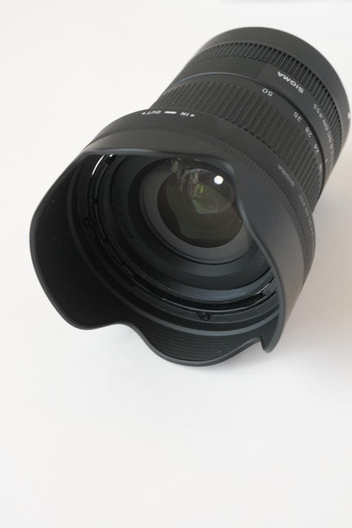 SIGMA 18-50mm F2.8 DC DN フジフイルムＸマウント